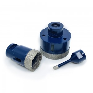 ΠΟΤΗΡΟΤΡΥΠΑΝΑ VACUUM BRAZED ΠΛΑΚΙΔΙΩΝ