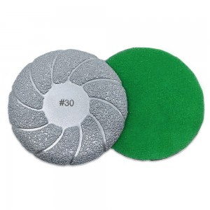 ΔΙΑΜΑΝΤΙΑ ΜΕΤΑΛΛΙΚΑ VACUUM BRAZED Φ100 No 30 Grit 