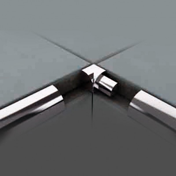 ΕΣΩ ΤΑΠΑ ΟΒΑΛ (BRIGHT SILVER) 10mm ΕΣΩ ΤΑΠΑ ΟΒΑΛ (BRIGHT SILVER) 10mm