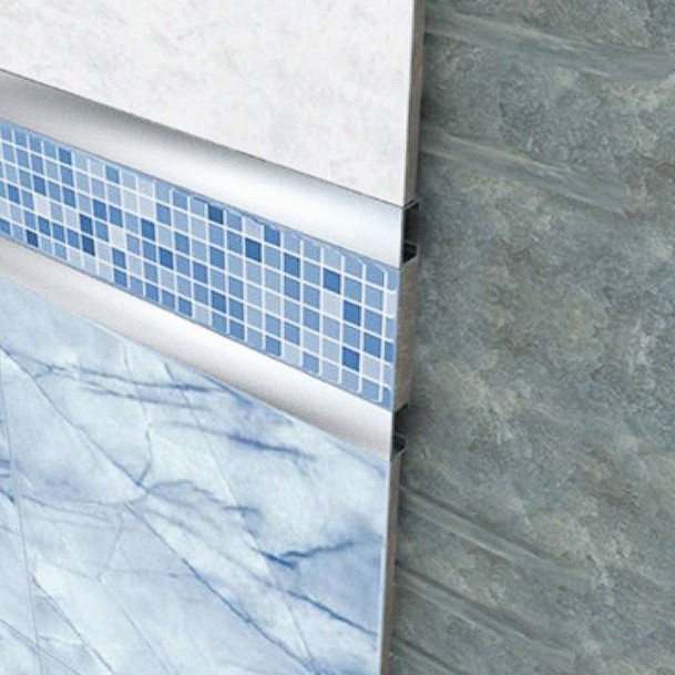 ΠΡΟΦΙΛ ΠΛΑΚΙΔΙΩΝ LISTELLO (MAT SILVER) 8X15mm 2.70m ΠΡΟΦΙΛ ΠΛΑΚΙΔΙΩΝ LISTELLO (MAT SILVER) 8X15mm 2.70m