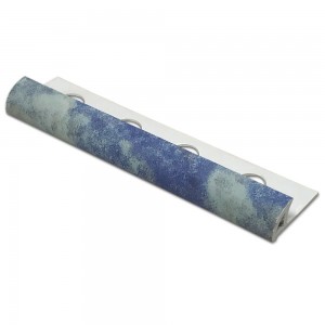 ΠΡΟΦΙΛ ΠΛΑΚΙΔΙΩΝ ROUND-MARM (N.09 – AZZURRO) 10mm 2.50m