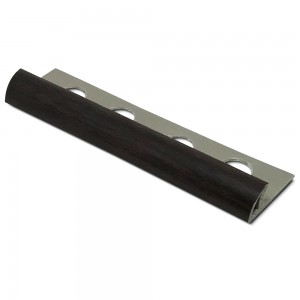 ΠΡΟΦΙΛ ΠΛΑΚΙΔΙΩΝ ROUND-MARM (N.33 – PALISSANDRO) 10mm 2.70m