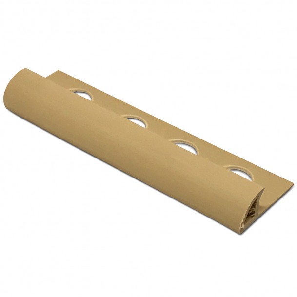 ΠΡΟΦΙΛ ΠΛΑΚΙΔΙΩΝ ROUND-PLAST (N.06 – BEIGE A) 10mm 2.70m ΠΡΟΦΙΛ ΠΛΑΚΙΔΙΩΝ ROUND-PLAST (N.06 – BEIGE A) 10mm 2.70m