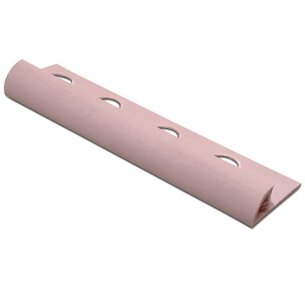 ΠΡΟΦΙΛ ΠΛΑΚΙΔΙΩΝ ROUND-PLAST (N.13 – ROSA A) 10mm 2.70m ΠΡΟΦΙΛ ΠΛΑΚΙΔΙΩΝ ROUND-PLAST (N.13 – ROSA A) 10mm 2.70m
