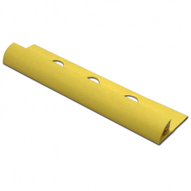 ΠΡΟΦΙΛ ΠΛΑΚΙΔΙΩΝ ROUND-PLAST (N.11 – GIALLO) 10mm 2.70m ΠΡΟΦΙΛ ΠΛΑΚΙΔΙΩΝ ROUND-PLAST (N.11 – GIALLO) 10mm 2.70m