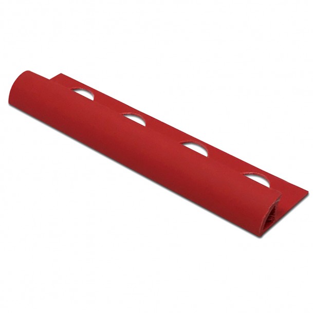ΠΡΟΦΙΛ ΠΛΑΚΙΔΙΩΝ ROUND-PLAST (N.16 – ROSSO) 10mm 2,70m ΠΡΟΦΙΛ ΠΛΑΚΙΔΙΩΝ ROUND-PLAST (N.16 – ROSSO) 10mm 2,70m