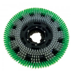 ΒΟΥΡΤΣΑ ΝΑΥΛΟΝ ΔΙΧΡΩΜΗ (ΠΡΑΣΙΝΗ - ΜΕΣΑΙΑ) 18”