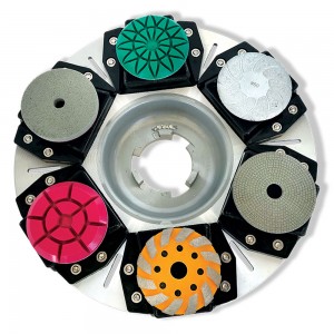 ΒΑΣΗ FRANKFURT PLATE ALUMINUM 17’’ 6F 