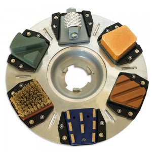 FRANKFURT PLATE ALUMINUM 18’’ 6F EDGE 