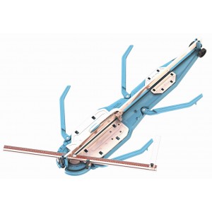 ΚΟΦΤΗΣ ΠΛΑΚΙΔΙΩΝ SIGMA 125cm/(ΑRT 004ΕΝ)