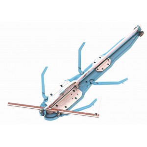 ΚΟΦΤΗΣ ΠΛΑΚΙΔΙΩΝ SIGMA 155cm/(ΑRT 004FN)