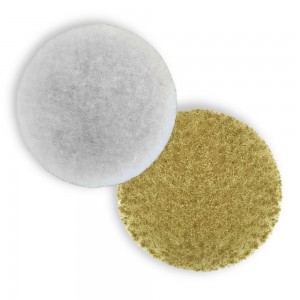 ΤΣΟΧΕΣ ΓΥΑΛΙΣΜΑΤΟΣ GOLD Φ150