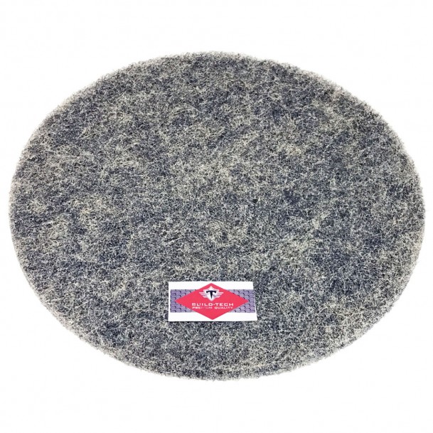 ΤΣΟΧΑ ΓΥΑΛΙΣΜΑΤΟΣ ΓΚΡΙ-ΦΥΣΙΚΗ ΤΡΙΧΑ ΧΟΙΡΟΥ (150mm /6'')-NYLON 66