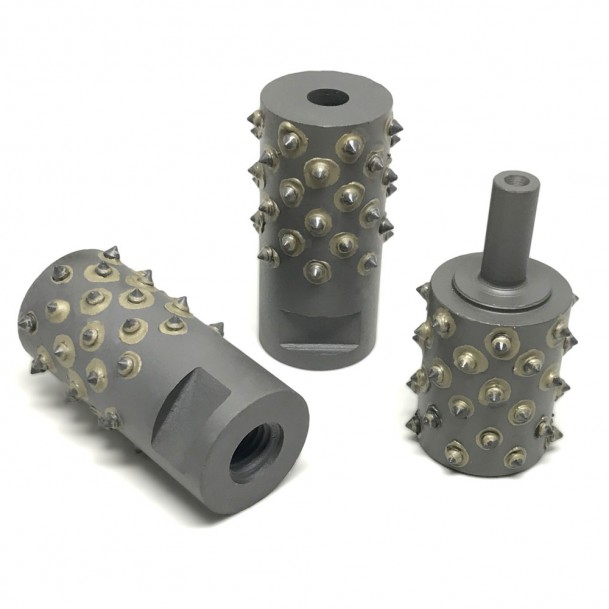 ΚΟΠΑΝΑΚΙ ΚΥΛΙΝΔΡΙΚΟ ΧΤΥΠΗΜΑΤΟΣ ΜΕ ΔΟΝΤΙΑ KAI ΑΞΟΝΑΚΙ