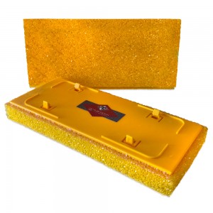 ΑΝΤΑΛΛΑΚΤΙΚΟ ΣΦΟΥΓΓΑΡΙ ΚΥΤΤΑΡΙΝΗΣ ΠΛΑΚΙΔΙΩΝ "EPOXY-ABRASIVE" (13x30x3cm)