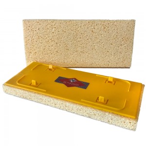 ΑΝΤΑΛΛΑΚΤΙΚΟ ΣΦΟΥΓΓΑΡΙ ΠΛΑΚΙΔΙΩΝ "EPOXY – CELLULOSE” (13x30x3cm)