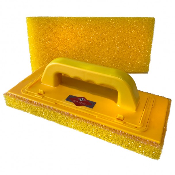 ΣΦΟΥΓΓΑΡΙ ΜΕ ΛΑΒΗ ΚΥΤΤΑΡΙΝΗΣ ΠΛΑΚΙΔΙΩΝ "EPOXY - ABRASIVE" (13x30x3cm)