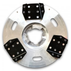 ΒΑΣΗ FRANKFURT PLATE ALUMINUM Φ430 mm  3F